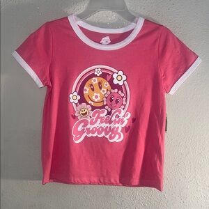 Kids' Pink Graphic T-Shirt